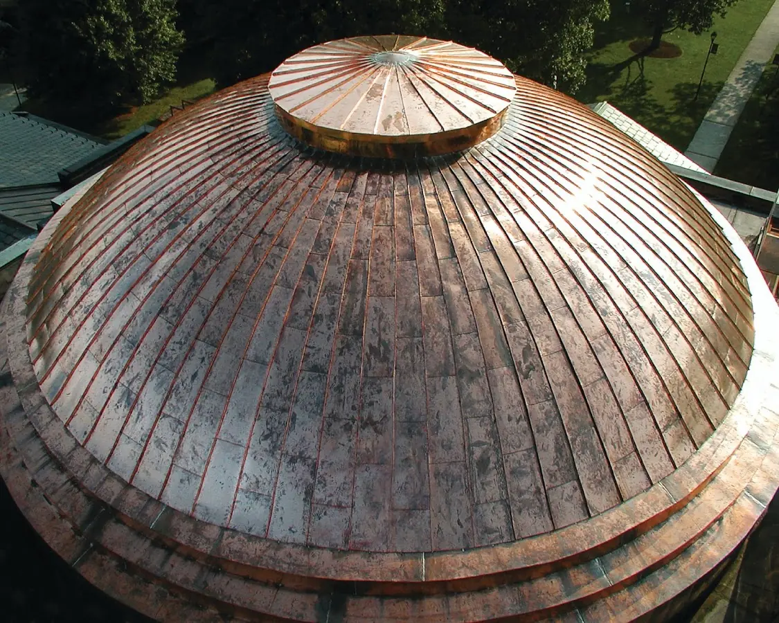 Craftsman Roofing crew installing a new roof in Butchers Hill